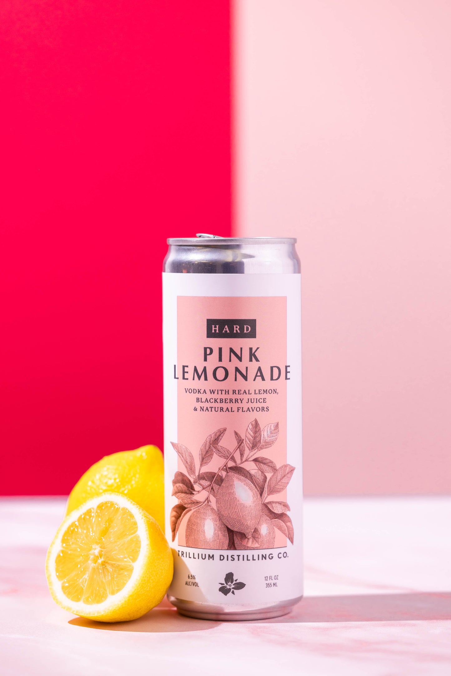 Hard Pink Lemonade