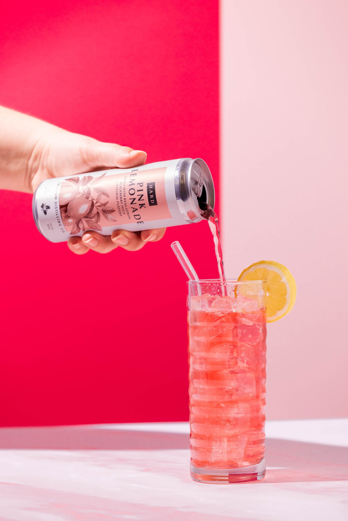 Hard Pink Lemonade
