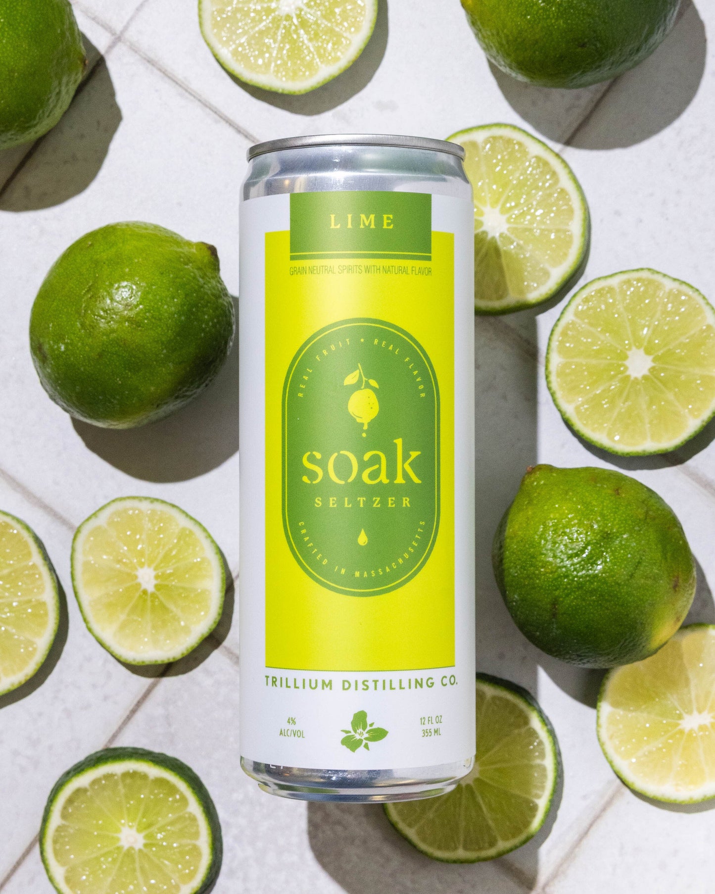 Soak Seltzer Lime