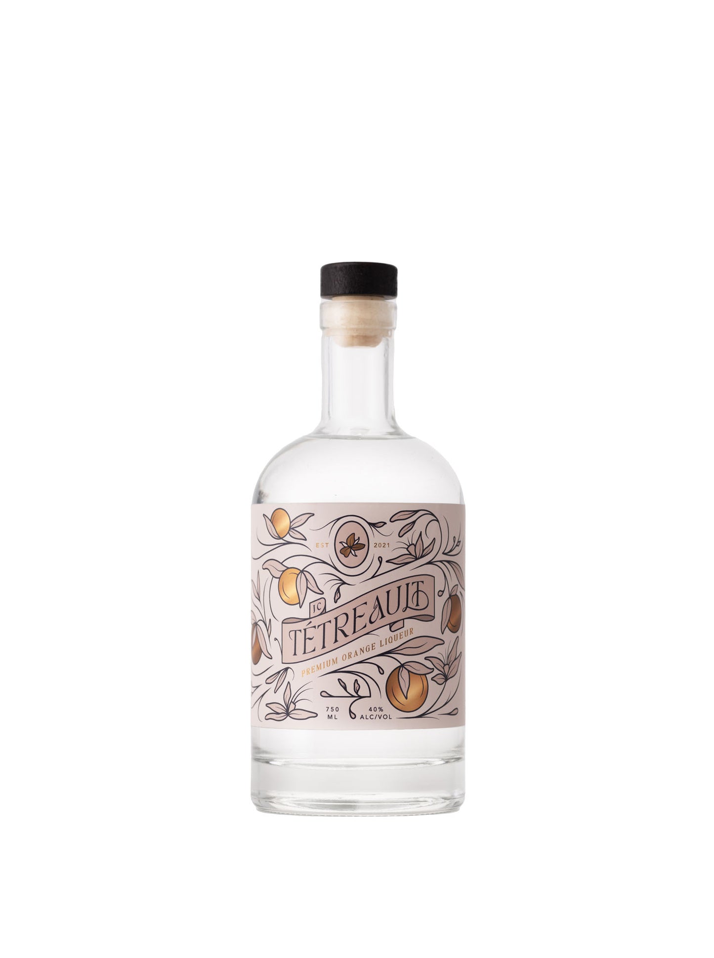 JC Tetreault Orange Liqueur