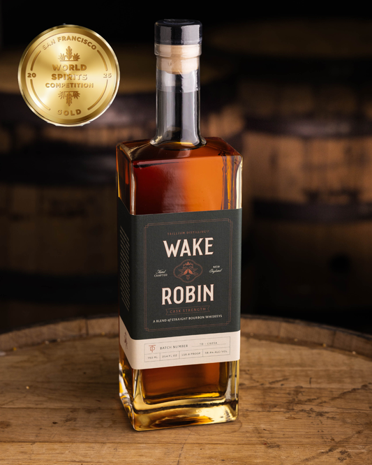 Wake Robin Cask Strength Bourbon