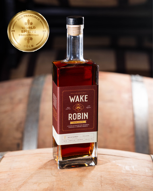 Wake Robin Small Batch Rye Whiskey