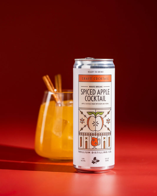Spiced Apple Cocktail