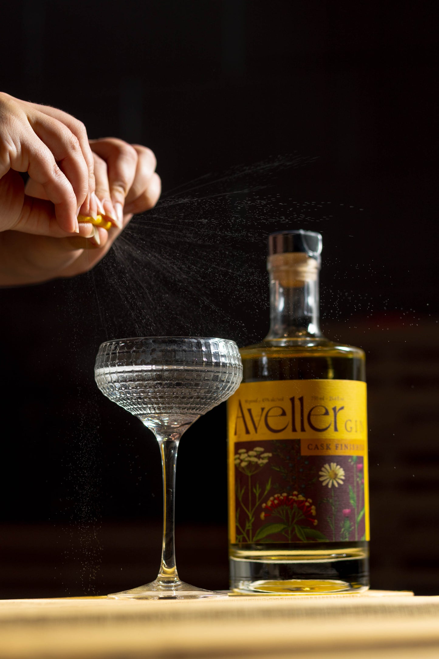 Aveller Cask Finished Gin