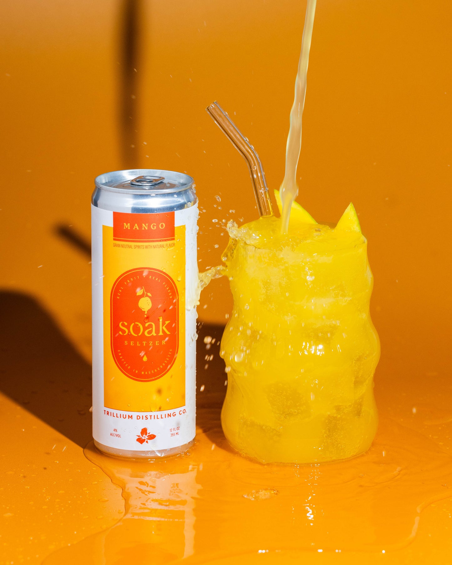Soak Seltzer Mango