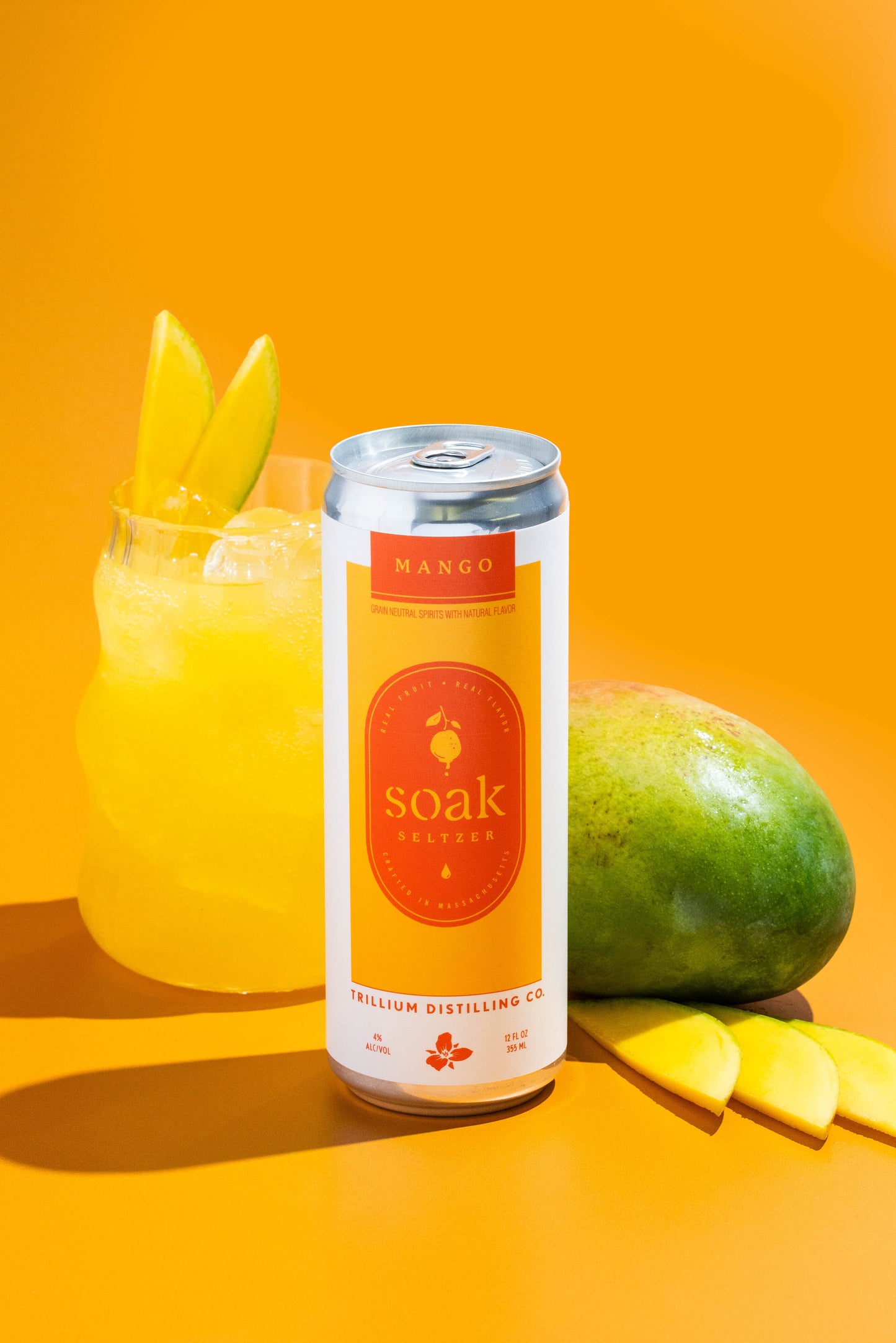 Soak Seltzer Mango