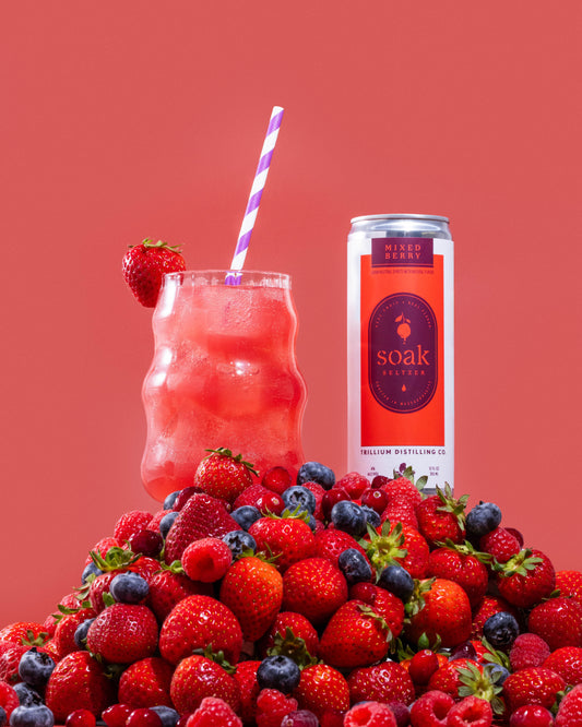 Soak Seltzer Mixed Berry
