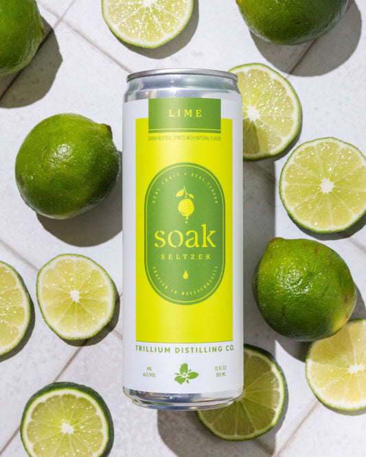 Soak Seltzer Lime