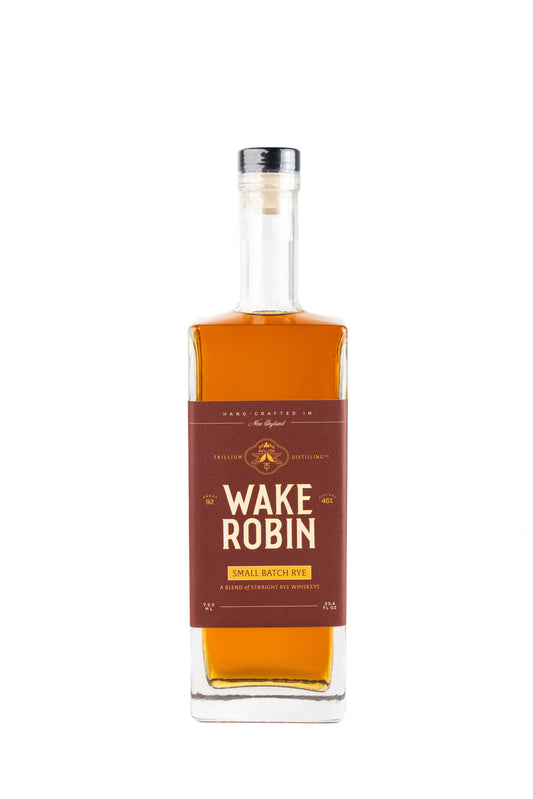 Wake Robin Small Batch Rye Whiskey