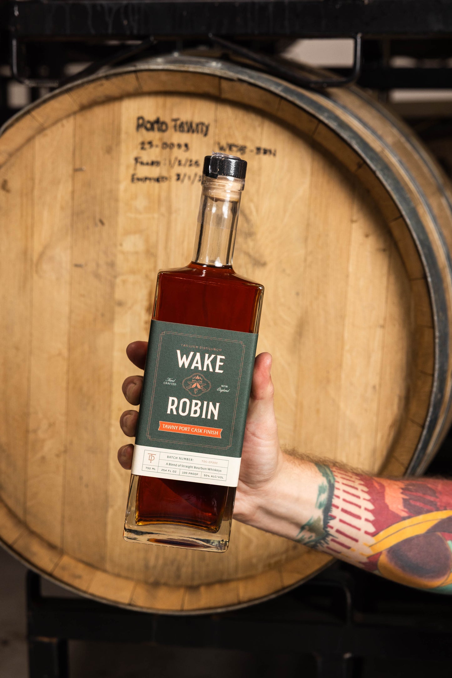 Wake Robin Tawny Port Finished Bourbon