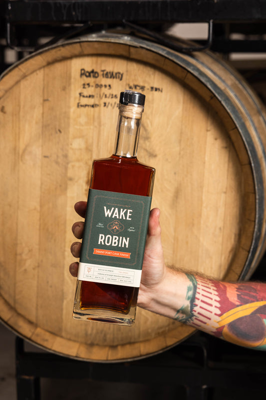 Wake Robin Tawny Port Finished Bourbon